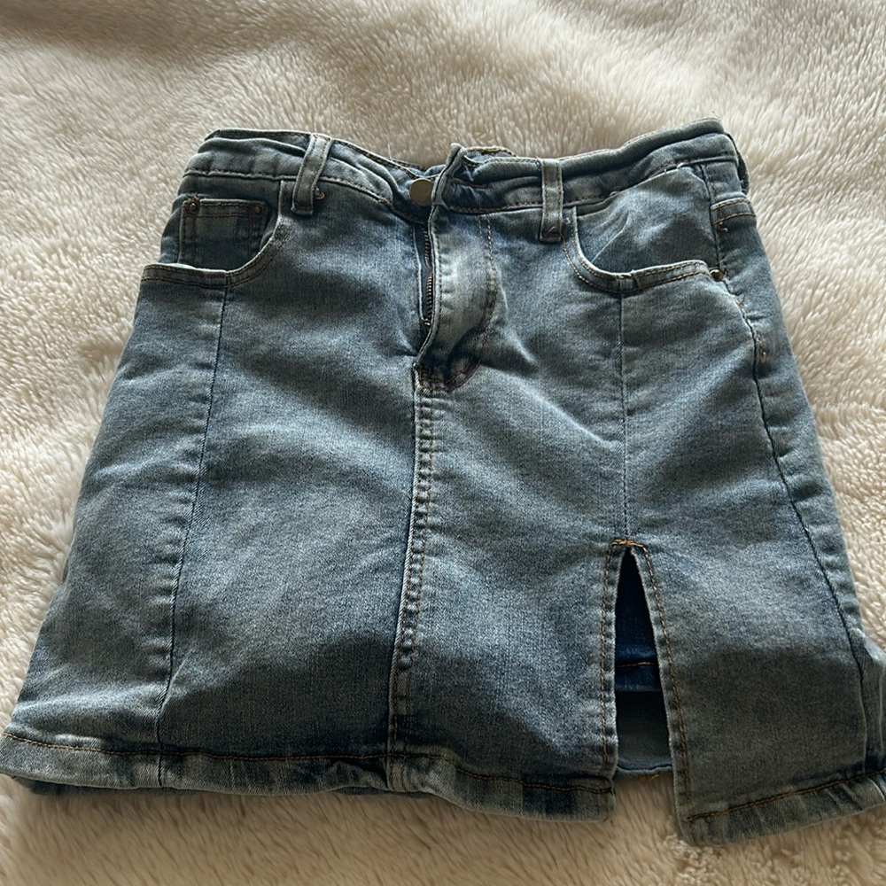 Jeans skirt